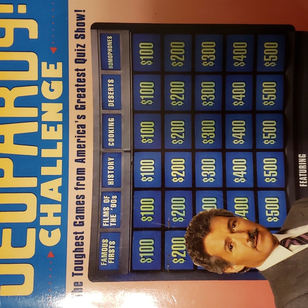 1992 The Jeopardy! Challenge